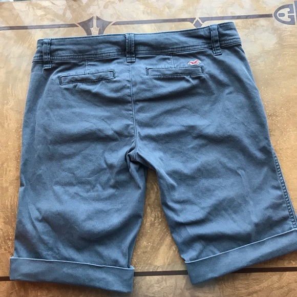 NFS - Hollister Soft Brushed Twill Shorts size 3 🖤 - Picture 8 of 8